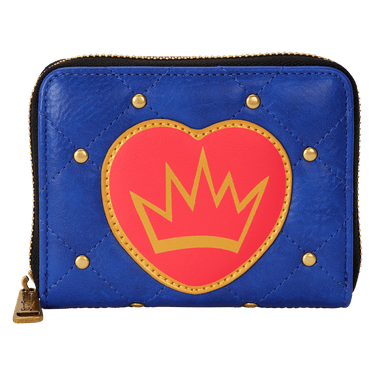 Loungefly Disney Descendants Evie Cosplay Zip Around Wallet - The Happy Toy Store